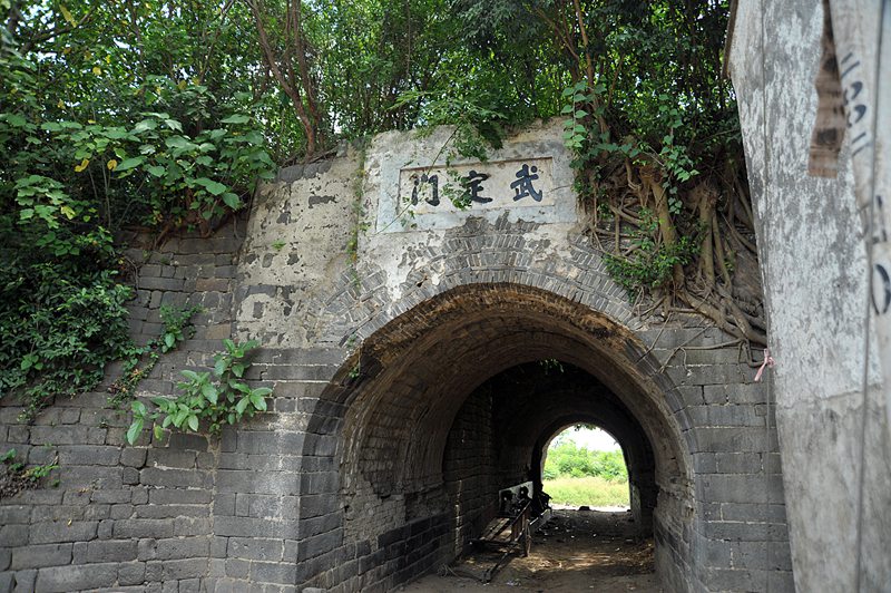 к͹(zhn)  ZHONGHE ANCIENT TOWN