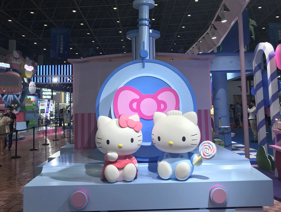 三亞Hello Kitty度假區(qū)展館