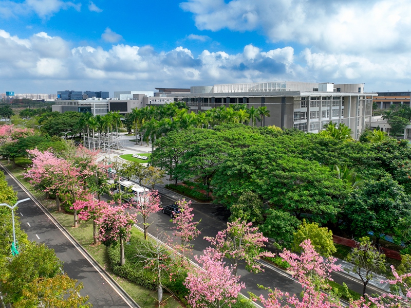 海南生態(tài)軟件園二期iSchool海南微城未來學(xué)校。