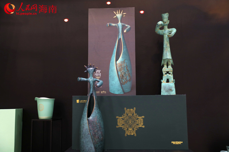 “三星堆”文創(chuàng)展品